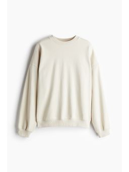 H&M MOVE - Sports Sweatshirt Beige