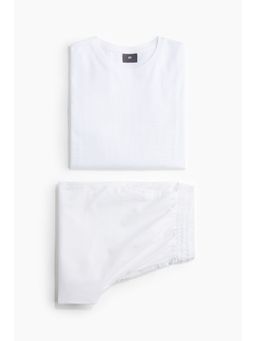 H&M - Men Pyjama T-Shirt And Shorts