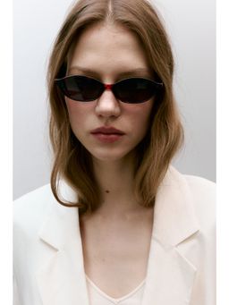 H&M - Women Brown Oval Sunglasses