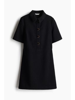 H&M - Girls Pink Boucle Dress