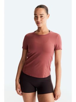 H&M - Women Red Sports T-Shirt With Drymove