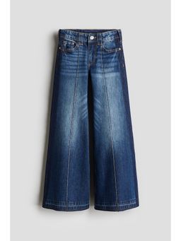 H&M - Girls Blue Flared Leg Jeans
