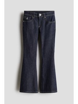 H&M - Girls Blue Flared Leg Low Jeans