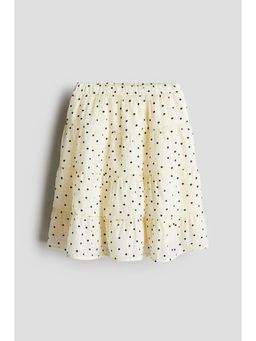 H&M - Girls Yellow Tie Skirt