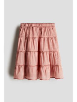 H&M - Girls Pink Tie Skirt