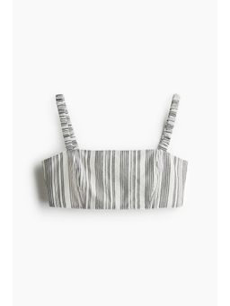 H&M - Women White Crop Top