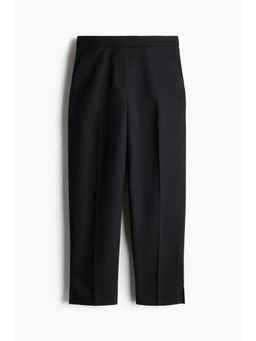 H&M - Women Black Tailo Cigarette Trousers