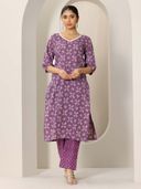 Purple color option, Currently selected