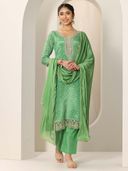 Green color option, Currently selected