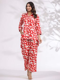 Gillori - Cicily Red Co-Ord (Set of 2)