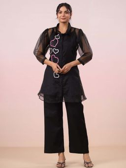 Gillori - Dreamy Black Co-Ord (Set of 3)