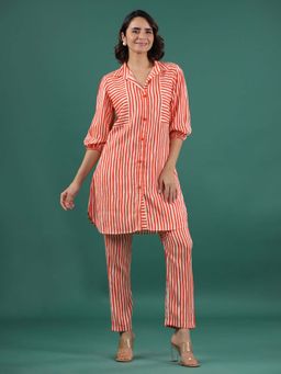 Gillori - London Striped Co-Ord (Set of 2)