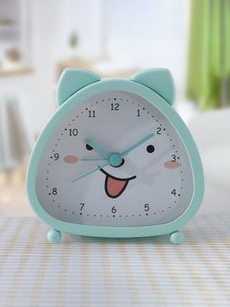 Ekhasa - Cat Ears Table Clock (Green)
