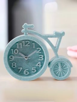 Ekhasa - Cycle Shape Table Clock (Blue)