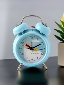 Ekhasa - Twin Bell Table Clock (Blue)