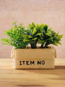 Ekhasa - Artificial Plants for Home Decor with Decorative Pot