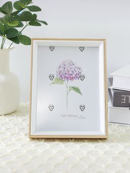 Ekhasa - Wooden Photo Frame for Table & Wall Decoration (5 X 7)