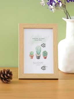 Ekhasa - Wooden Photo Frame for Table & Wall Decoration (4 X 6)
