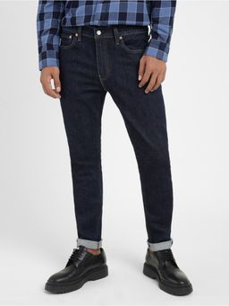 Levi's - Men Navy Blue 512 Slim Tapered Fit Jeans