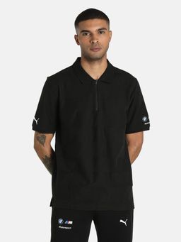 Puma - BMW M Motorsport Jacquard Men Black T-Shirt