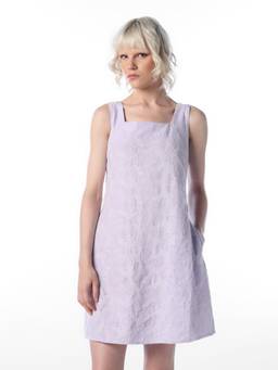 ONLY - Women's Fit and Flare Purple Dress