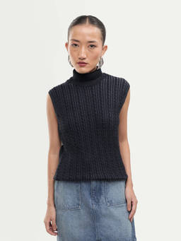 RAREISM - Women'S Lindo Black Cotton Top