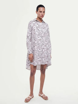 RAREISM - Women'S Mleo White Cotton Dress