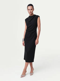 RAREISM - Women'S Otim Black Polyester Dress