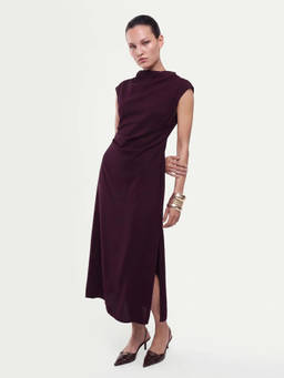RAREISM - Women'S Otim Purple Polyester Dress
