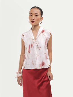 RAREISM - Women'S Sync White Polyester Top