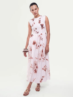 RAREISM - Women'S Yorga Off White Cotton Dress