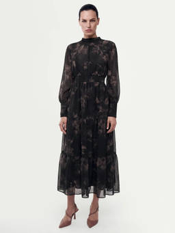 RAREISM - Women'S Yuval Brown Polyester Dress