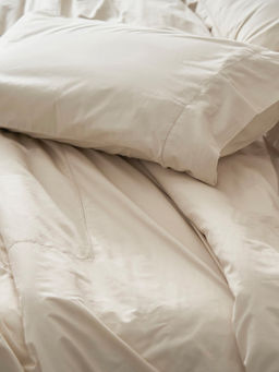 Kansso - Earth 600 Tc Cotton Duvet Cover with Pillow Cover (King)