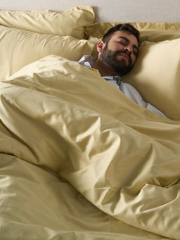 Kansso - Sunshine 600 Tc Cotton Duvet Cover with Pillow Cover (King)