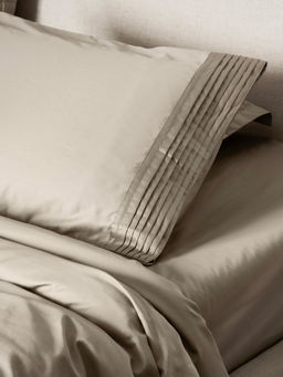 Kansso - Oyster 600 Tc Pillow Covers (Pack Of 2)