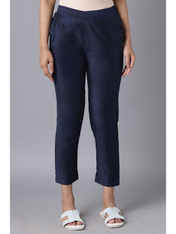 Elleven - Blue Festive Trousers