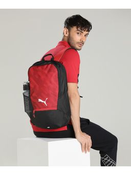 Puma - Individualrise Unisex Red Football Backpack