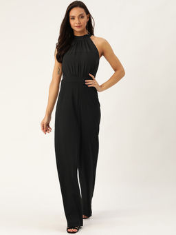 Twenty Dresses by Nykaa Fashion - Sway All Night Black Jumpsuit