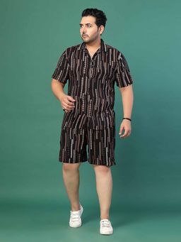 RIGO - Black Printed Co-Ord (Set of 2)