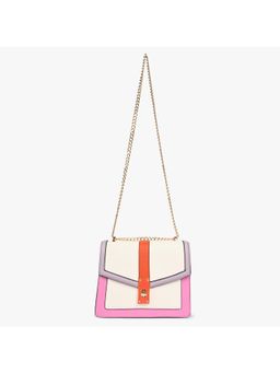 Aldo - DONBETHH Women's White Sling Bag