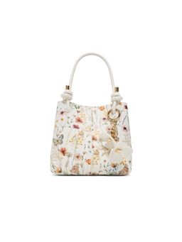 Aldo - EVILILYA932 White Women's Satchel Bag with Detachable Strap