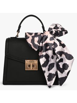 Aldo - MOR Women's Black Top Handle Handbag