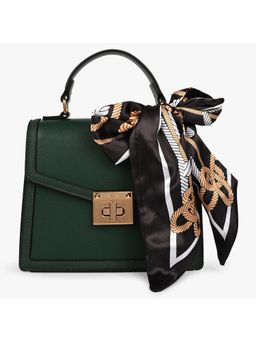 Aldo - MOR Women's Green Top Handle Handbag