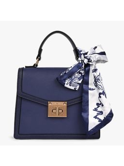 Aldo - MOR Women's Navy Top Handle Handbag