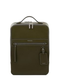MIRAGGIO - Women Planner 14 Inch Laptop Backpack - Green (L)