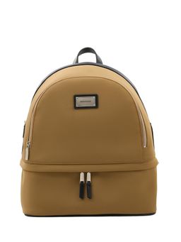 MIRAGGIO - Aisle 14 Inch Laptop Backpack - Beige (L)