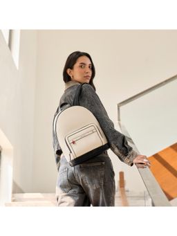 MIRAGGIO - Miles Women Backpack - Ivory (L)