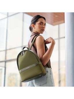 MIRAGGIO - Women Avenue Backpack - Green (L)