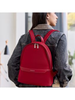 MIRAGGIO - Women Avenue Backpack - Red (L)