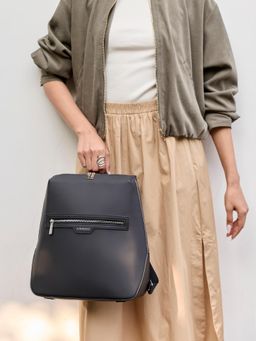 MIRAGGIO - Drifter Women Backpack - Black (L)